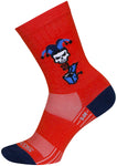 SockGuy SGX Boing Socks 6 inch Red