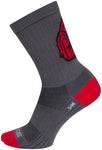 SockGuy SGX Rise and Grind Socks 6 inch GRAY