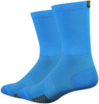 DeFeet CyclI SM o Socks 5 inch Barnstormer Blue