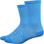 DeFeet Evo Mont Ventoux Socks 6 inch Barnstormer Blue