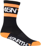 45N Midweight SuperSport Sock 7 Black/Orange