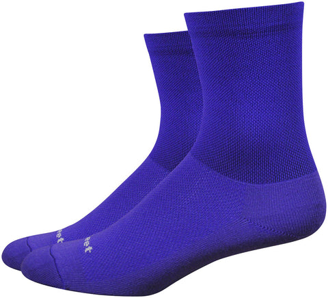 DeFeet Aireator Socks 4 inch Purple WoMen's