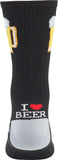 SockGuy SGX Tallboy Socks 6 inch Black