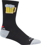 SockGuy SGX Tallboy Socks 6 inch Black