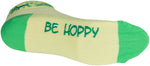 SockGuy Classic Hopper Socks 1 inch Green WoMen's