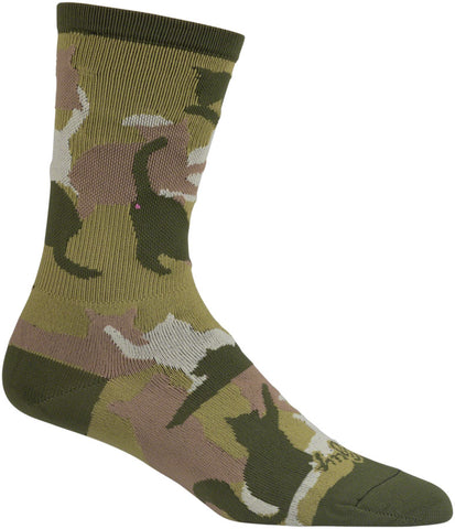 SockGuy Crew Catmo Socks 5 inch Green