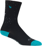 SockGuy Crew Drifter Socks 5 inch Black