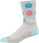 SockGuy Crew Glazed Socks 5 inch GRAY