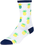 SockGuy SGX Welcome Socks 6 inch White