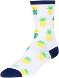 SockGuy SGX Welcome Socks 6 inch White