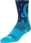 SockGuy Crew Kraken Socks 6 inch Blue