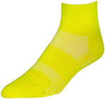SockGuy Yellow Sugar SGX Socks - 2.5 inch Yellow Large/X-Large