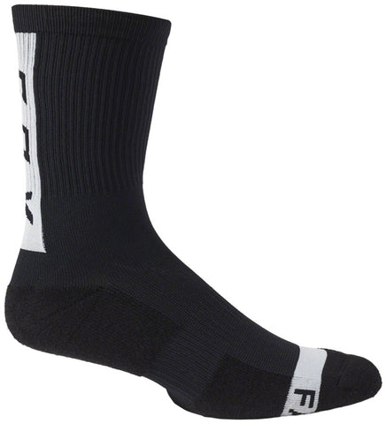 Fox Racing Ranger Cushion Sock - Black 8 Large/X-Large