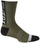 Fox Racing Ranger Sock - Olive Green 6 Large/X-Large