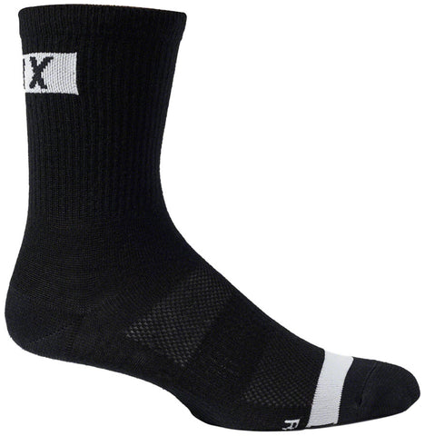 Fox Racing Flexair Merino Sock Black 6