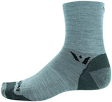 Swiftwick Pursuit Four Ultralight Socks 4 inch Heather