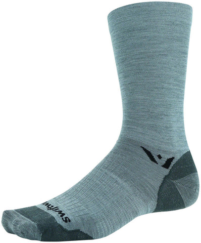 Swiftwick Pursuit Seven Ultralight Socks 7 inch Heather