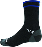 Swiftwick Pursuit Seven Ultralight Socks 7 inch Coal Blue