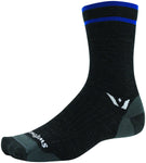 Swiftwick Pursuit Seven Ultralight Socks 7 inch Coal Blue