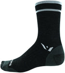 Swiftwick Pursuit Seven Ultralight Socks 7 inch Coal GRAY