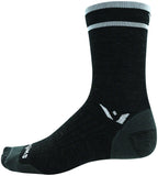 Swiftwick Pursuit Seven Ultralight Socks 7 inch Coal GRAY