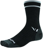 Swiftwick Pursuit Seven Ultralight Socks 7 inch Coal GRAY