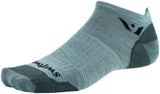 Swiftwick Pursuit Zero Ultralight Socks No Show Heather