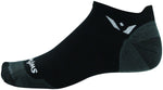 Swiftwick Pursuit Zero Ultralight Socks No Show Black