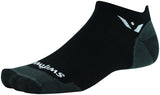 Swiftwick Pursuit Zero Ultralight Socks No Show Black