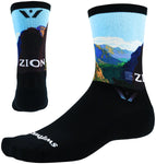 Swiftwick Vision Six Impression Socks 6 inch Zion