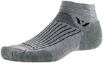 Swiftwick Pursuit One Wool Socks 1 inch Heather