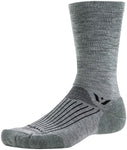 Swiftwick Pursuit Seven Wool Socks 7 inch Heather