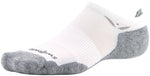 Swiftwick Maxus Zero Tab Socks No Show White