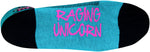 SockGuy Classic Uniqueen Socks 3 inch Teal