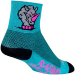 SockGuy Classic Uniqueen Socks 3 inch Teal