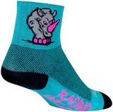 SockGuy Classic Uniqueen Socks 3 inch Teal