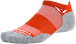 Swiftwick Maxus Zero Tab Socks No Show Sedona Orange