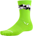 Swiftwick Vision Six Spectrum Socks 6 inch Green