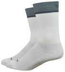 DeFeet Aireator Team Socks 6 inch White/Graphite