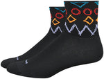 DeFeet Aireator Scribble Socks 3 inch MultiColor WoMen's