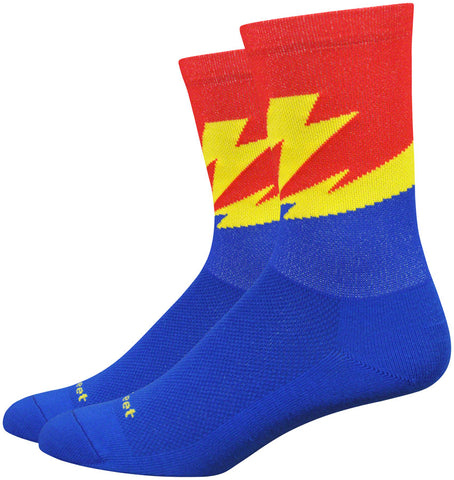 DeFeet Aireator Flash Socks 5 inch MultiColor WoMen's