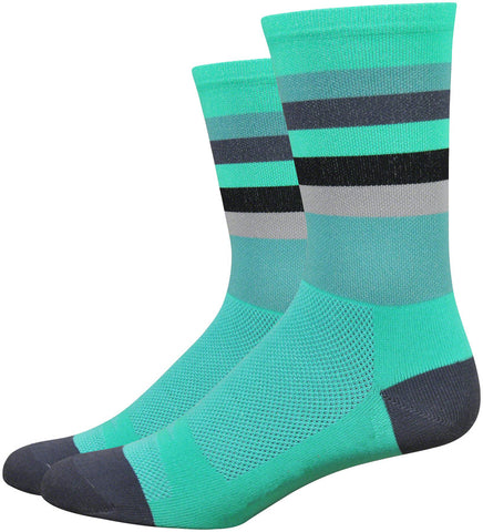 DeFeet Aireator Maverick Socks 6 inch Blue