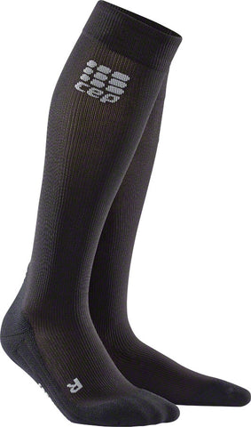 CEP Recovery+ Compression Socks 10 inch Black WoMen's