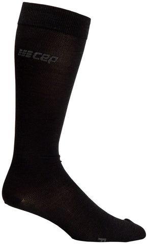 CEP All Day Merino Compression Socks Anthracite WoMen's