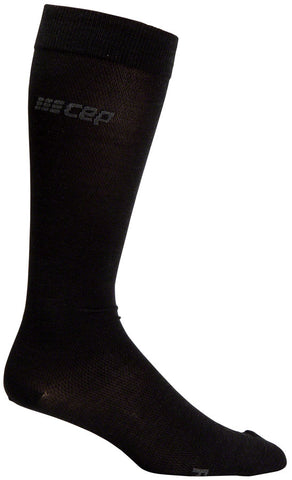 CEP All Day Merino Compression Socks Anthracite Men's