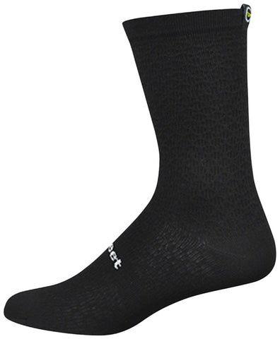 DeFeet Evo Mont Ventoux Socks - 6 inch Black Small