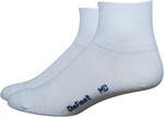 DeFeet Aireator D-Logo Socks - 3 inch White Medium