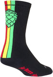 SockGuy Crew Hoppyness Socks 6 inch Black