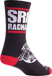 SockGuy Crew Sriracha Socks 6 inch Black