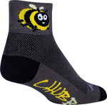 SockGuy Classic Chubbee Socks 2 inch Black WoMen's